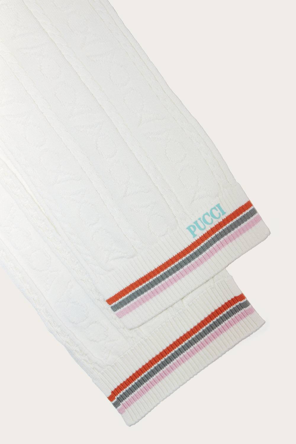 Pucci Logo-Appliqué Scarf