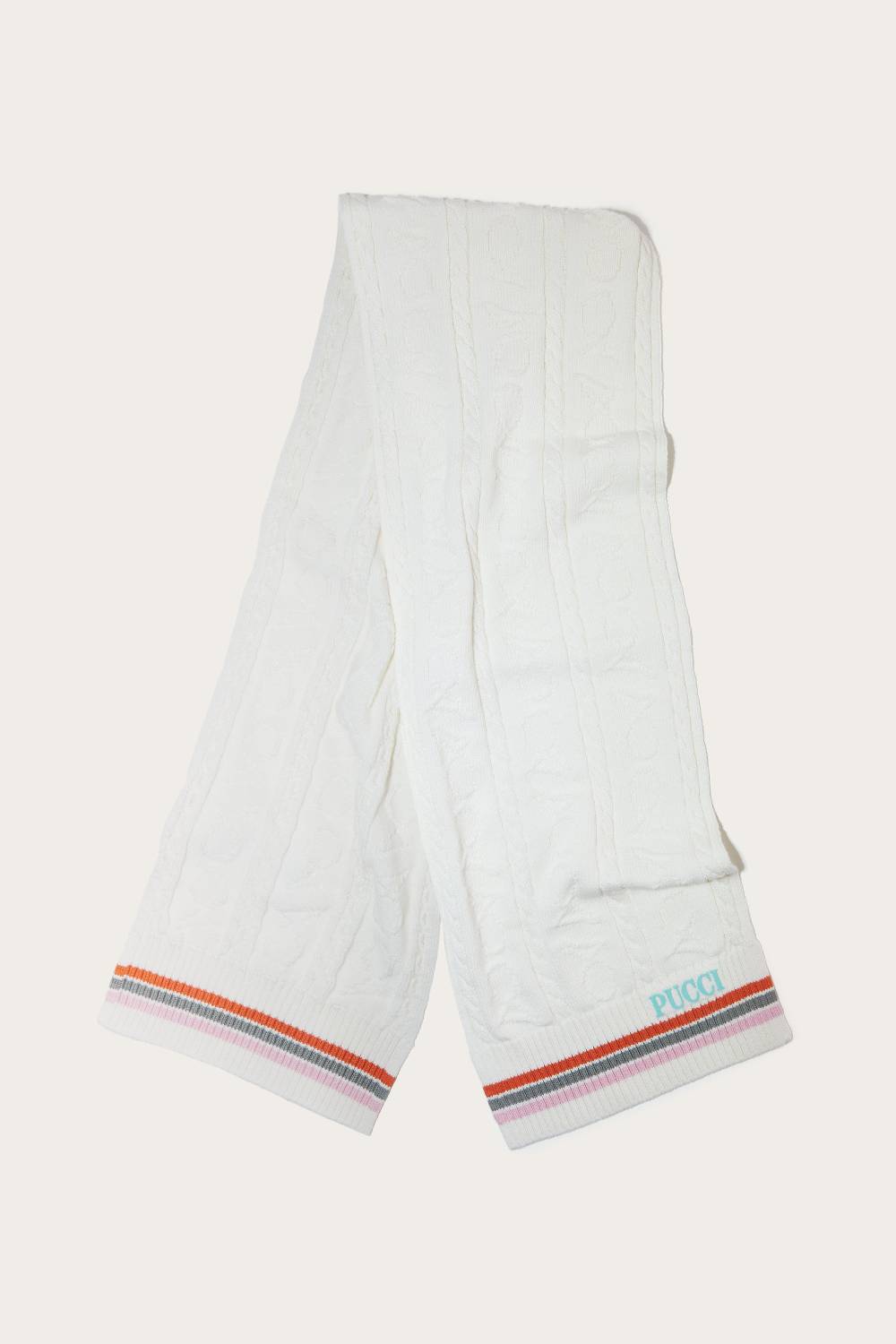 Pucci Logo-Appliqué Scarf