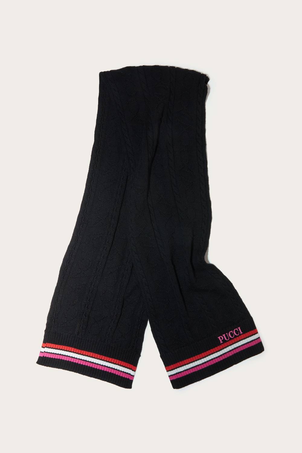 Pucci Logo-Appliqué Scarf