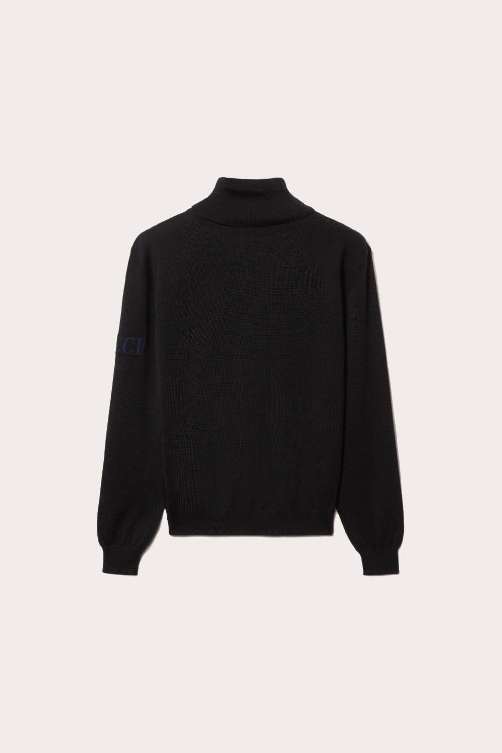 Pucci Logo-Appliqué Wool Sweater