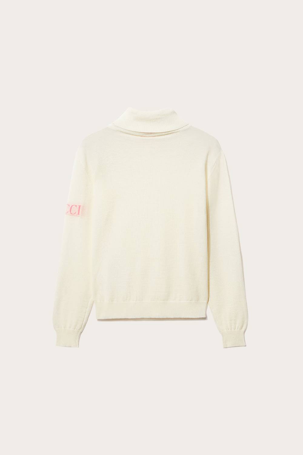 Pucci Logo-Appliqué Wool Sweater