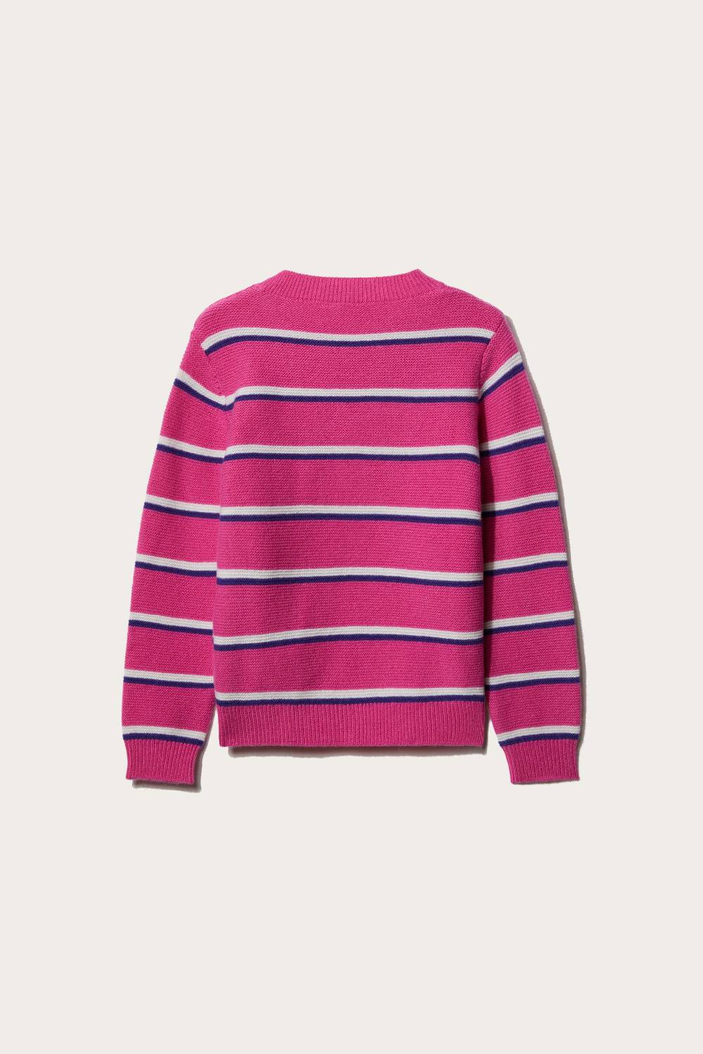 Pucci Logo-Embroidered Striped Sweater
