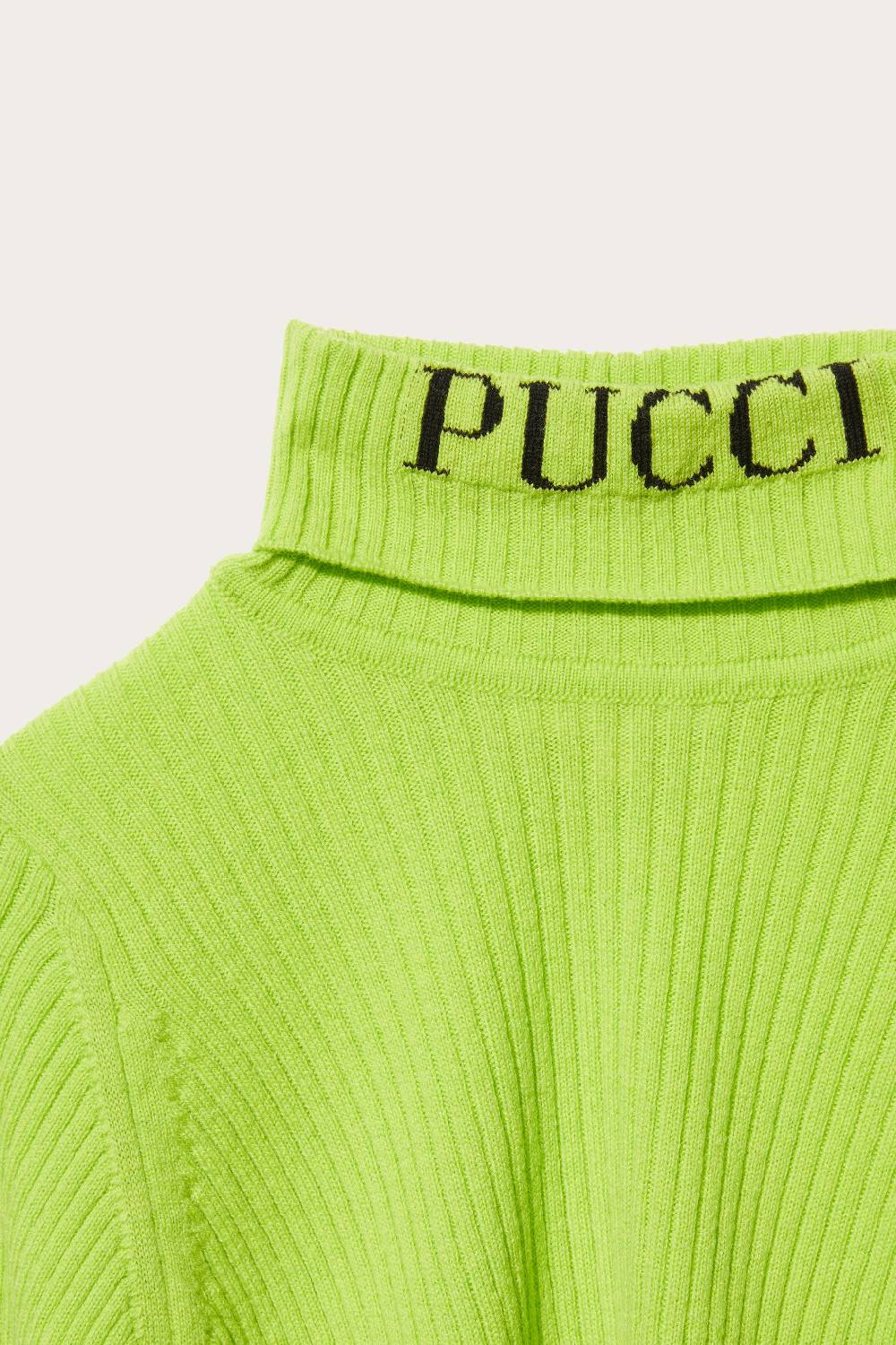 Pucci Logo-Intarsia Sweater