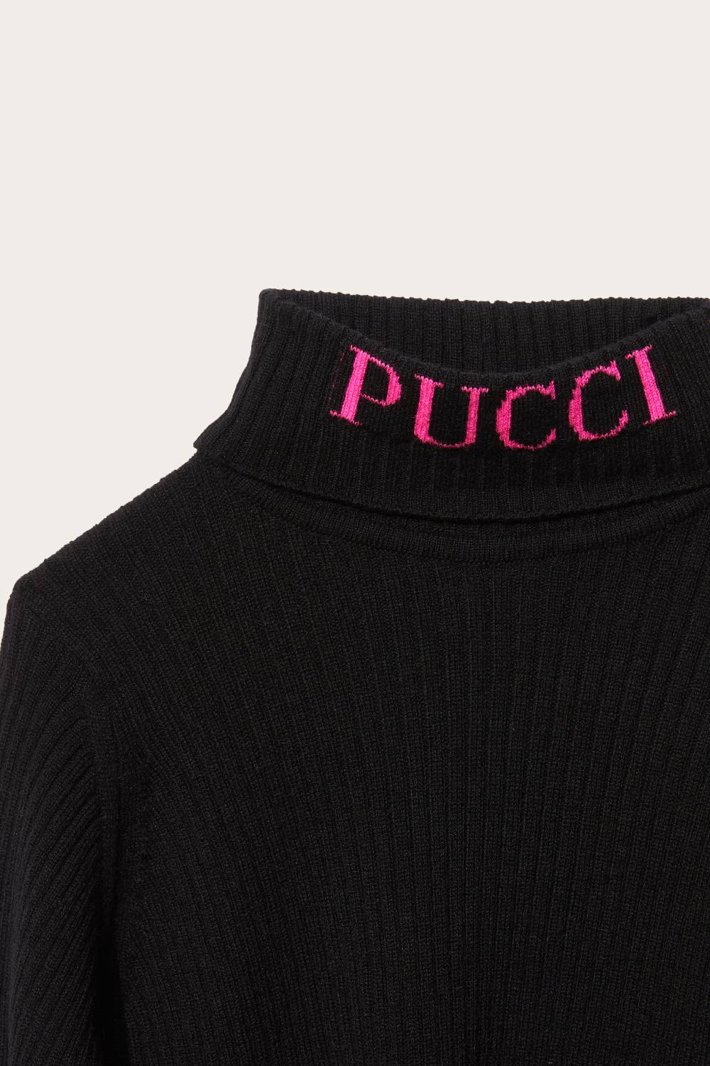 Pucci Logo-Intarsia Sweater