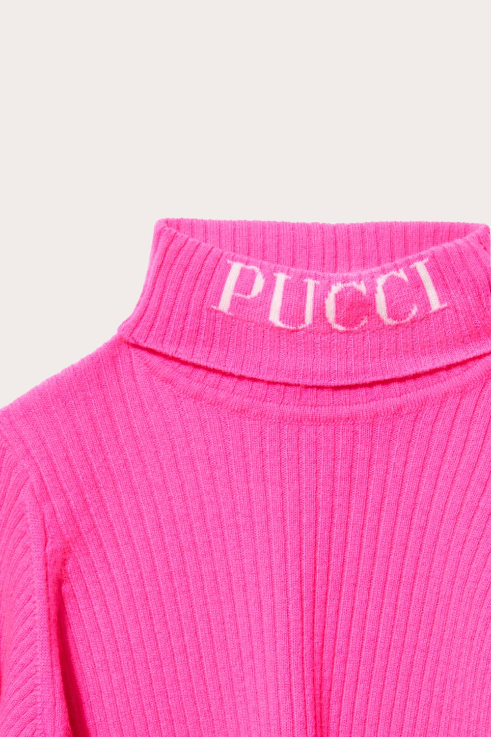 Pucci Logo-Intarsia Sweater