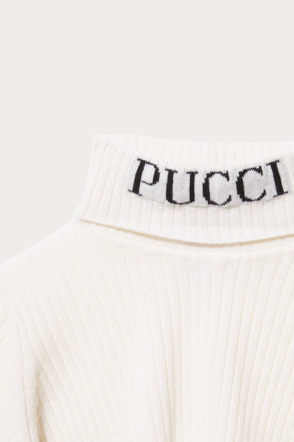 Pucci Logo-Intarsia Sweater