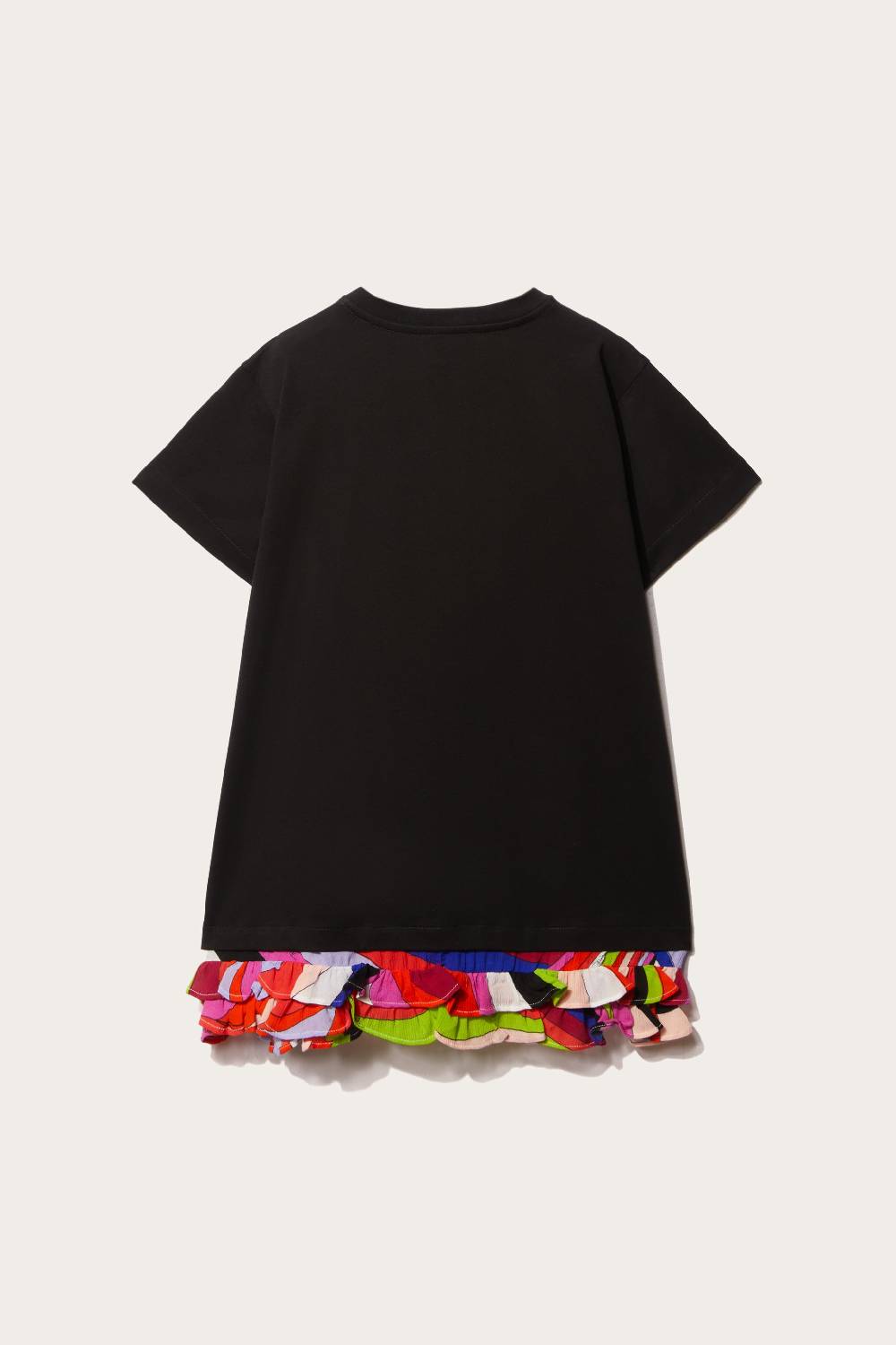 Pucci Logo-Print Cotton Dress