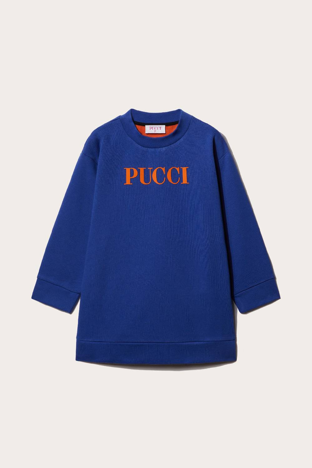 Pucci Logo-Print Cotton Dress