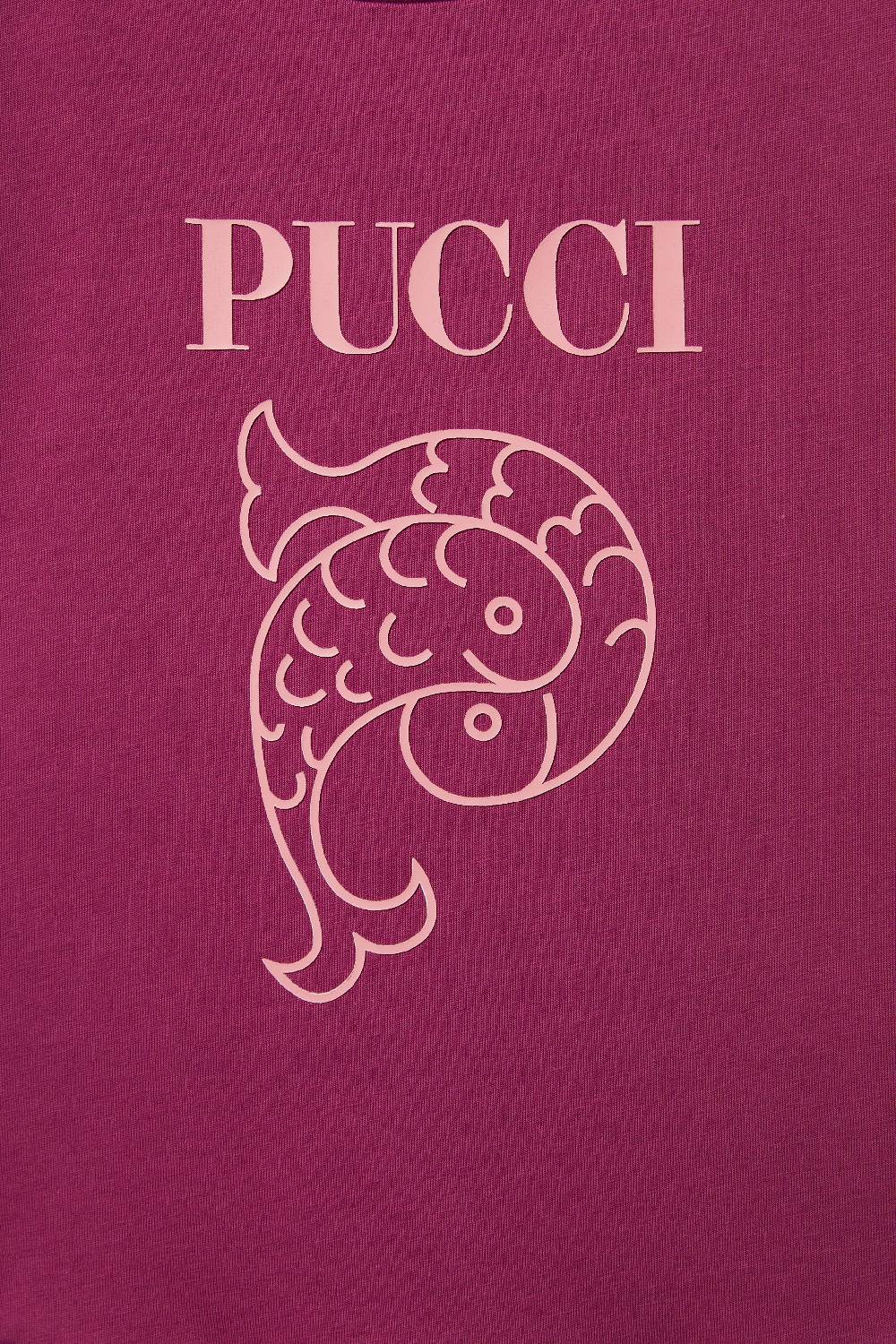 Pucci Logo-Print Cotton Dress