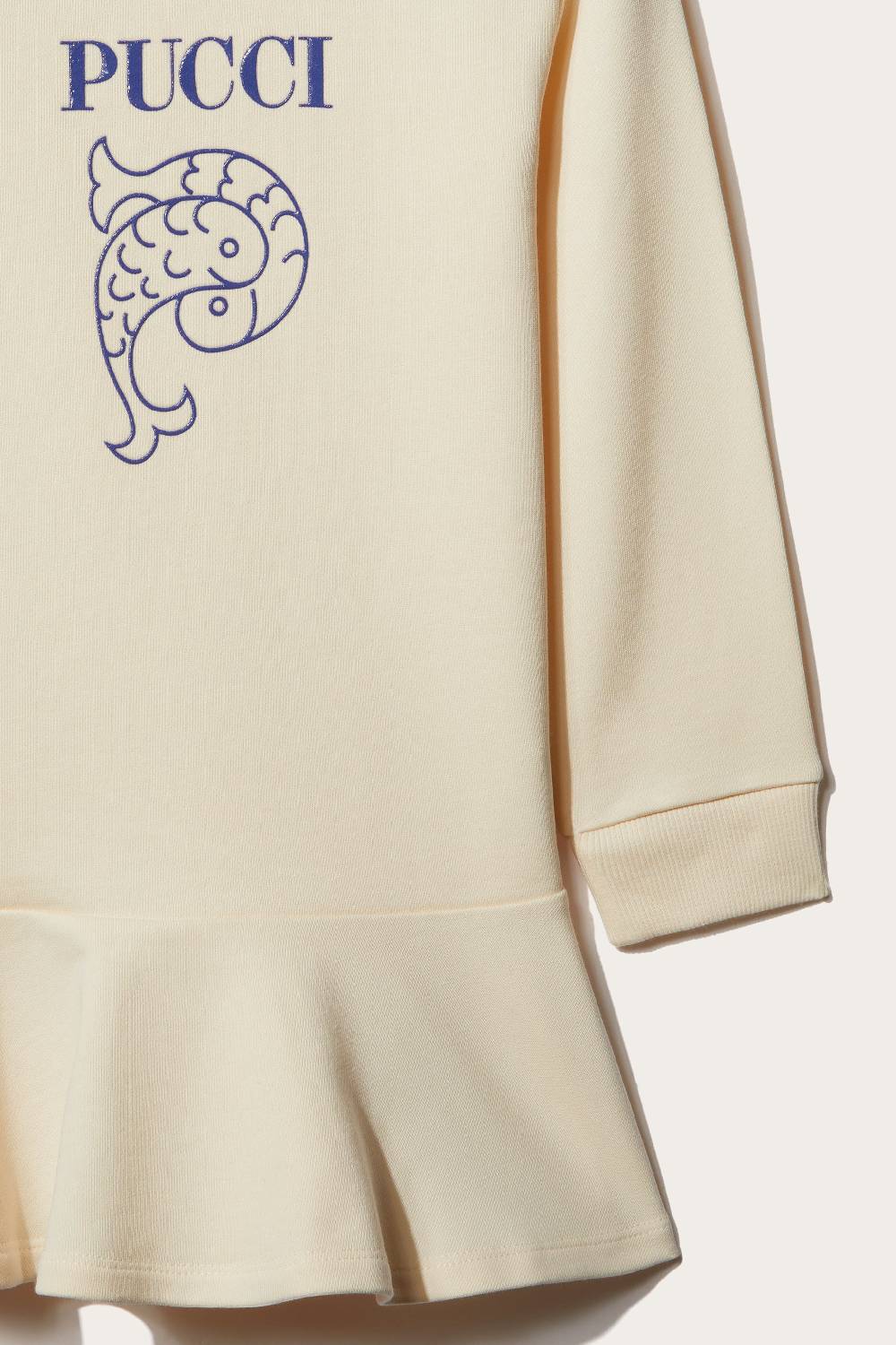 Pucci Logo-Print Cotton Dress