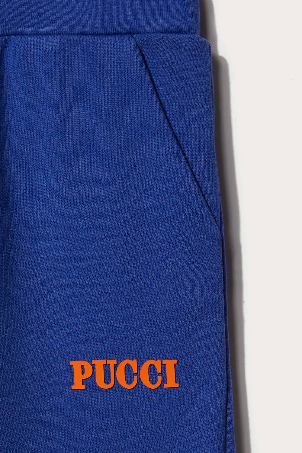 Pucci Logo-Print Cotton Sweatpants