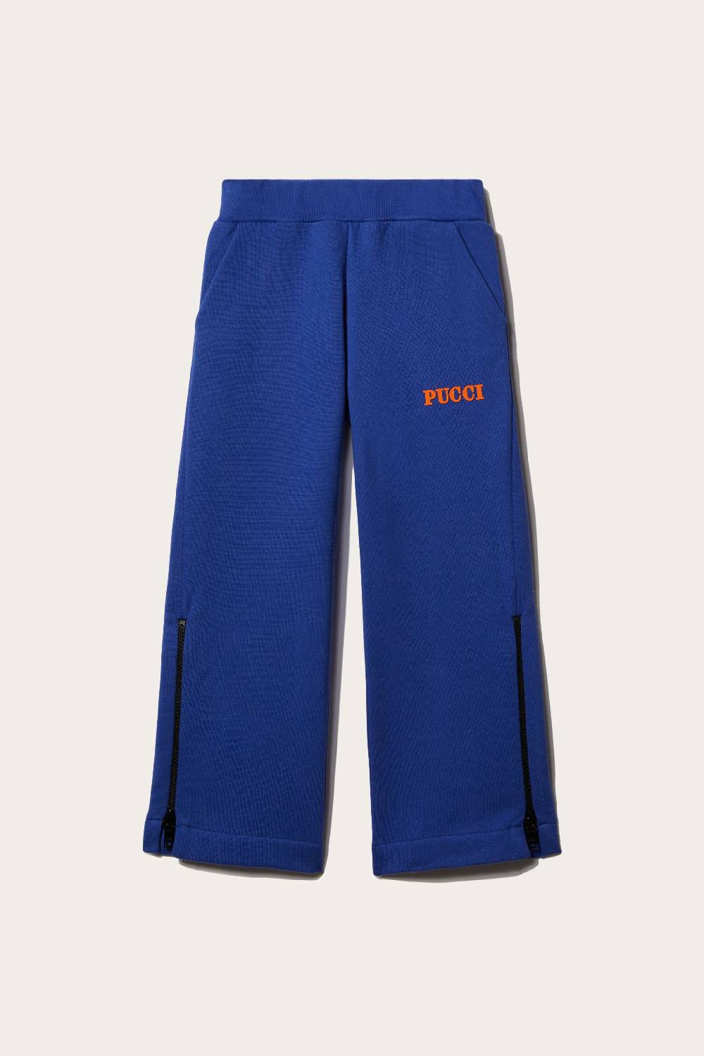 Pucci Logo-Print Cotton Sweatpants