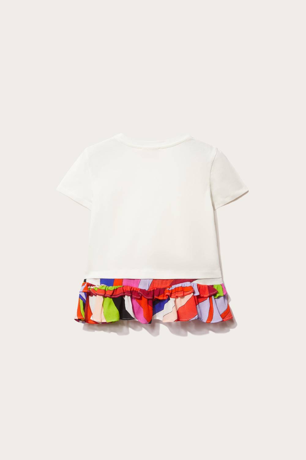 Pucci Logo-Print Cotton T-Shirt