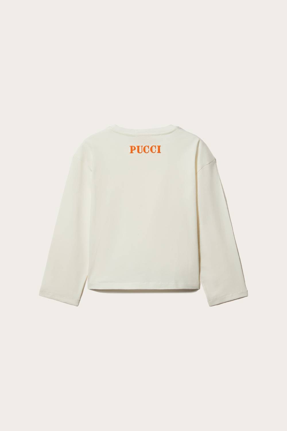 Pucci Logo-Print Cotton T-Shirt