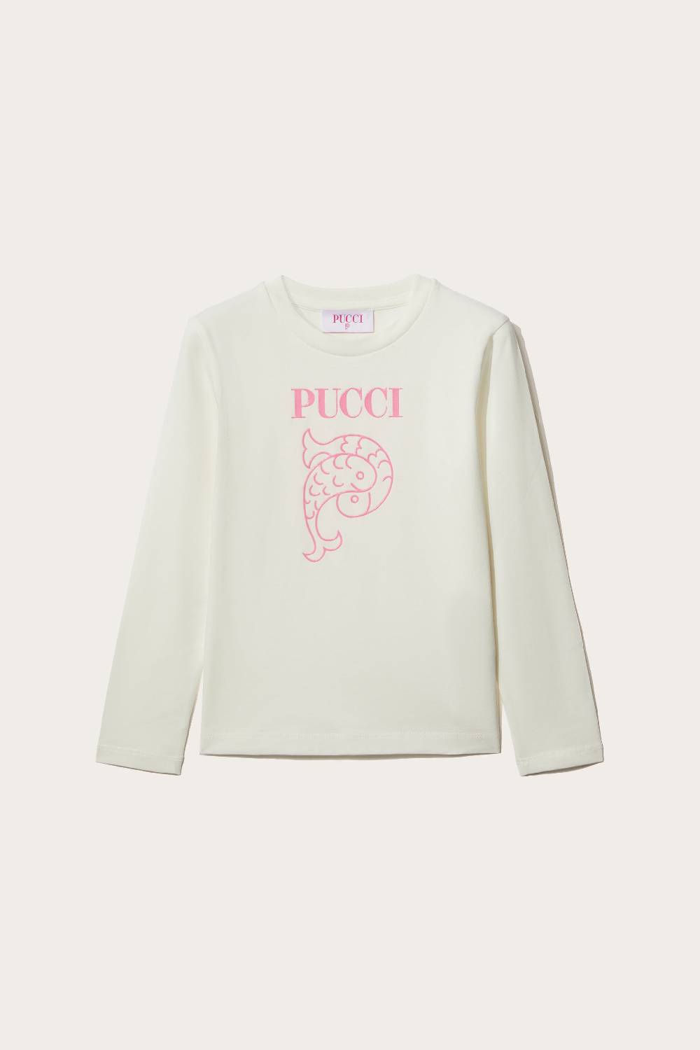 Pucci Logo-Print Cotton T-Shirt