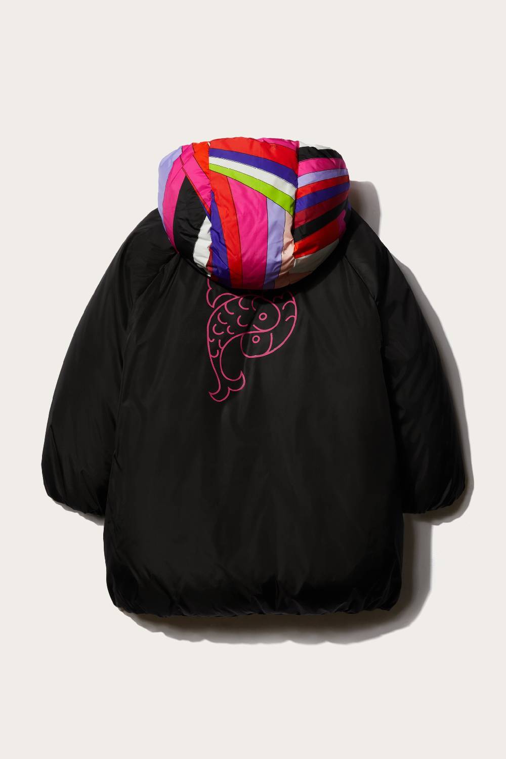 Pucci Logo-Print Puffer Jacket