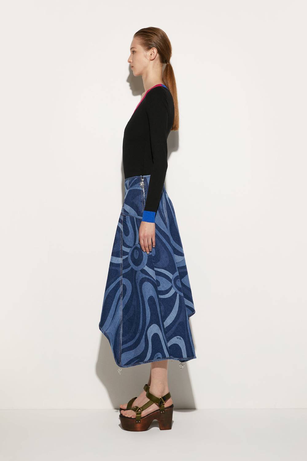 Pucci Maglione Con Design Color-block