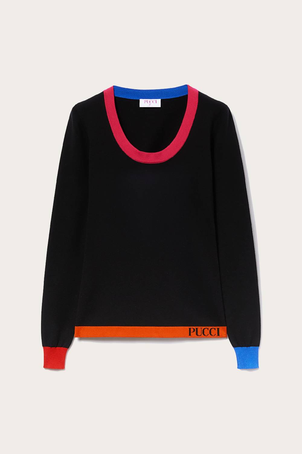 Pucci Maglione con design color-block