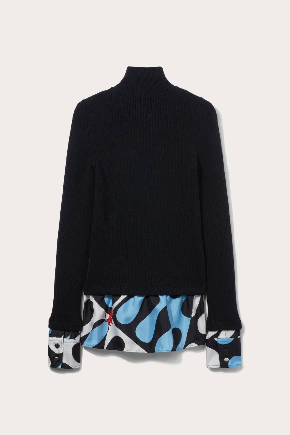 Pucci Maglione Con Inserti Leocorno