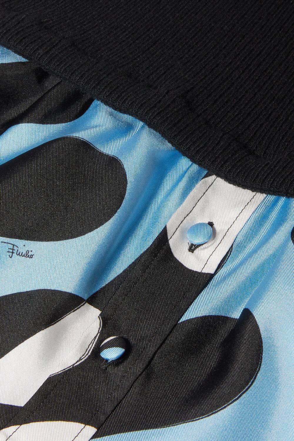 Pucci Maglione Con Inserti Leocorno