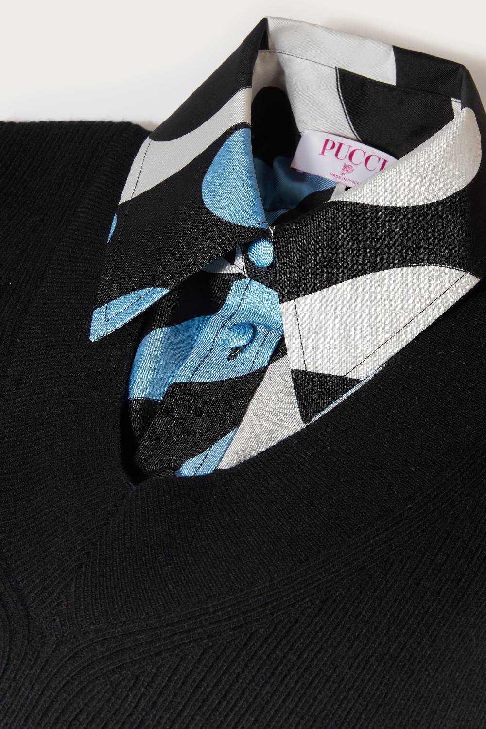 Pucci Maglione Con Inserti Leocorno