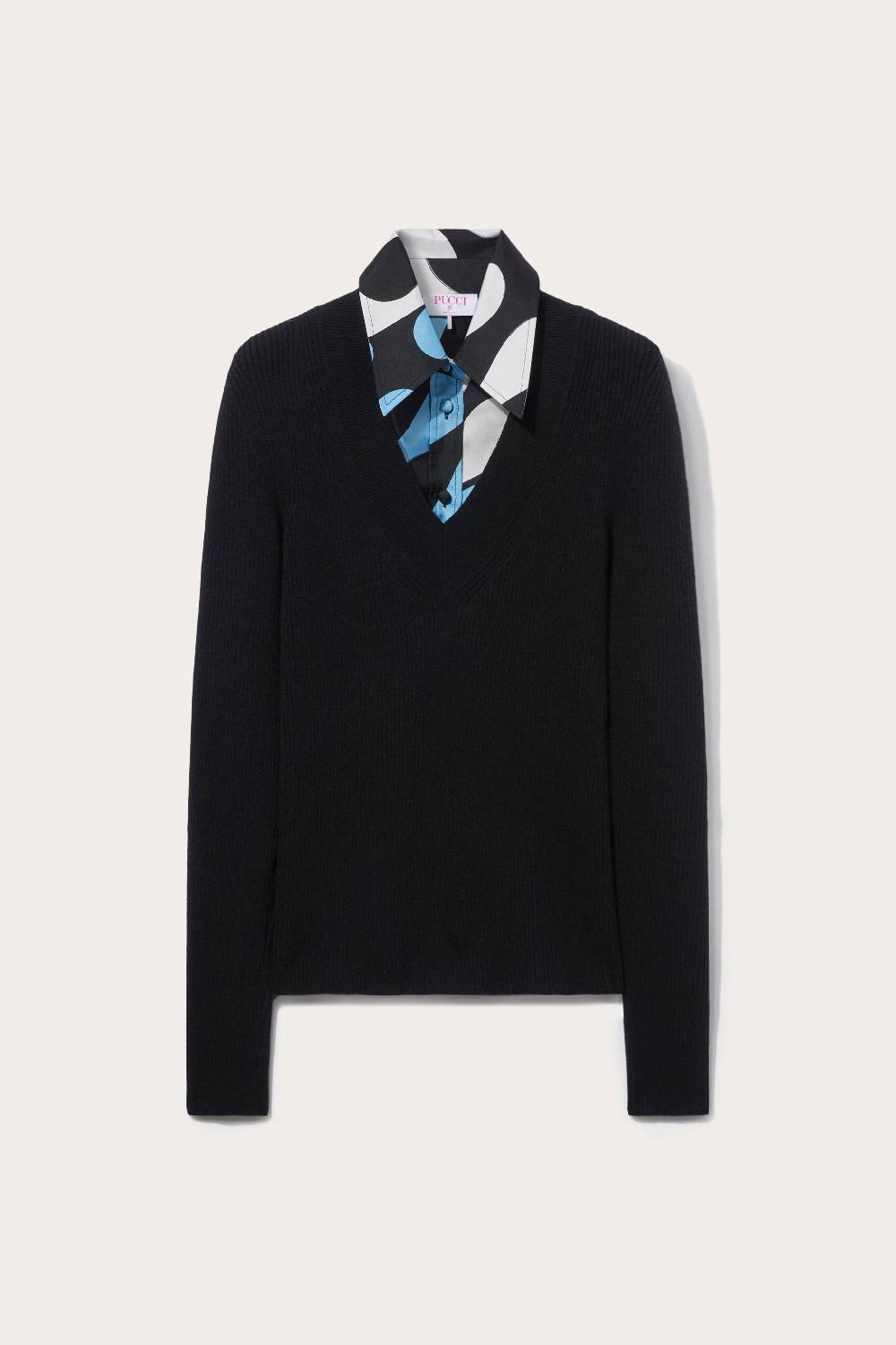 Pucci Maglione con inserti Leocorno