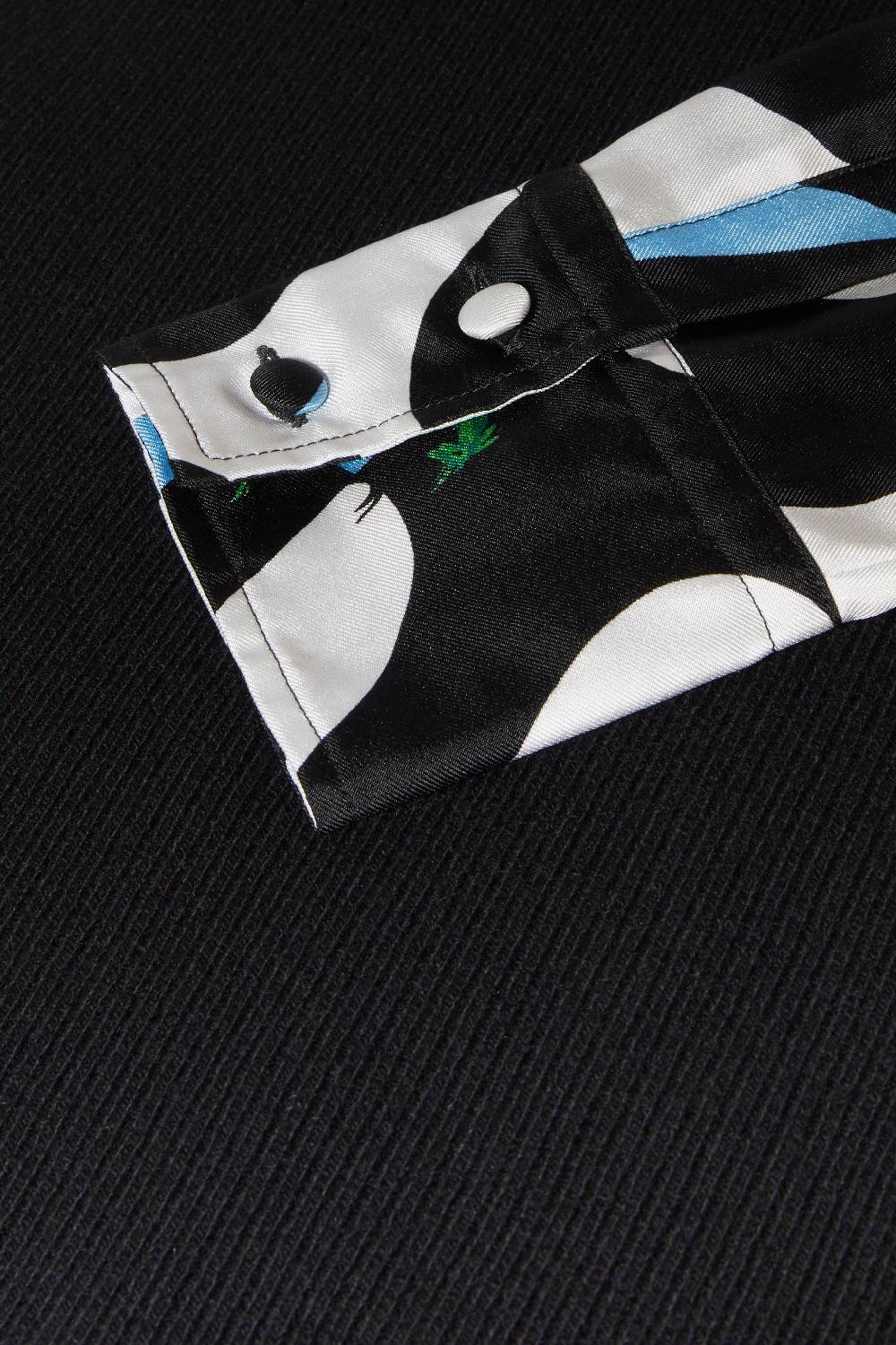 Pucci Maglione Con Inserti Leocorno