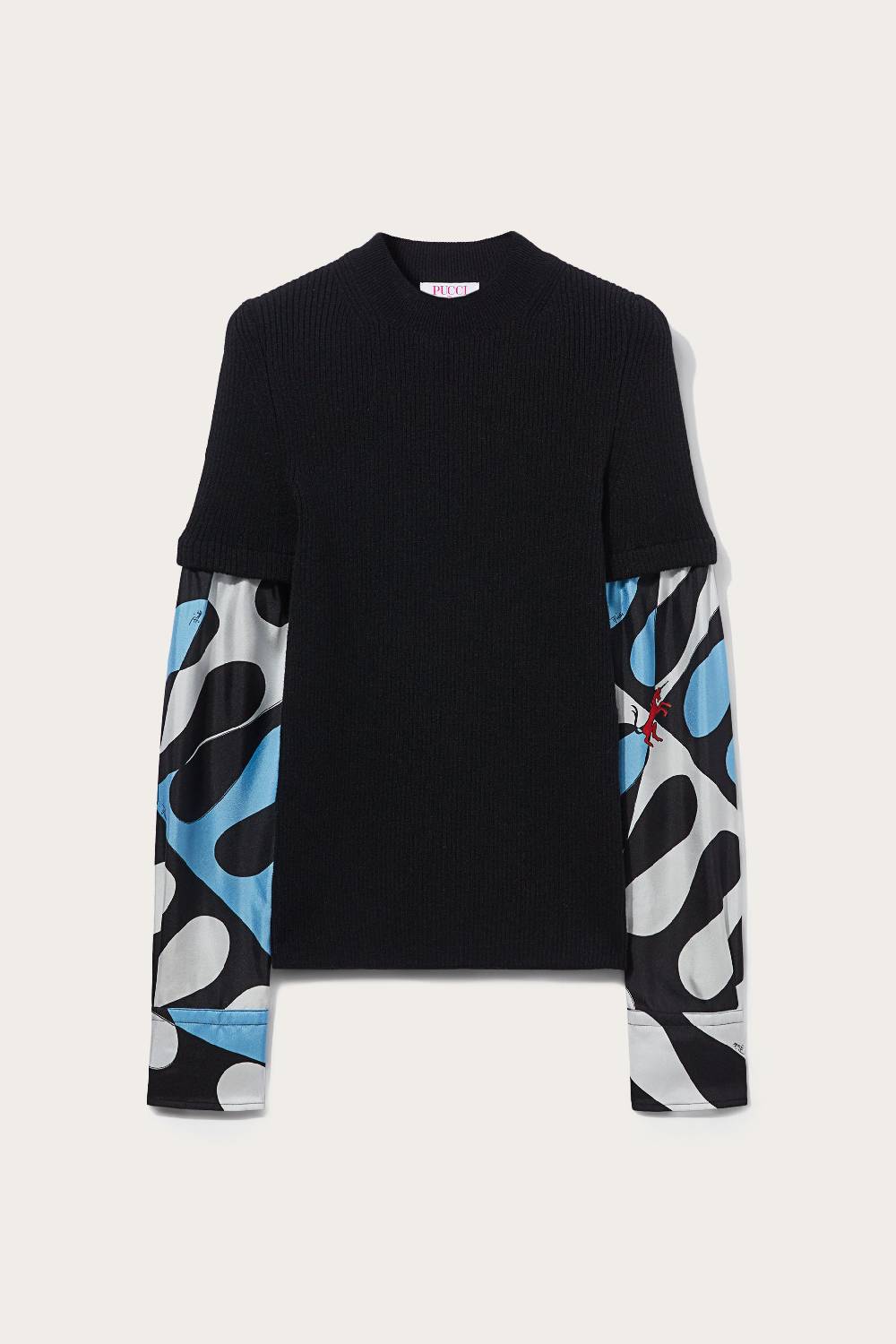 Pucci Maglione con inserti Leocorno