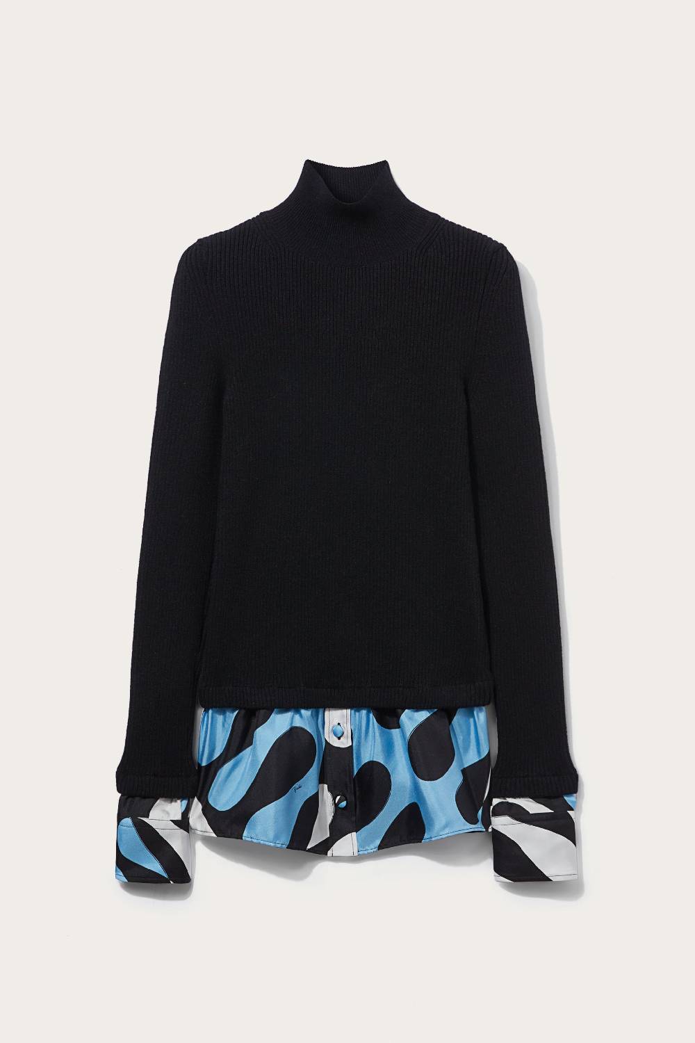 Pucci Maglione con inserti Leocorno