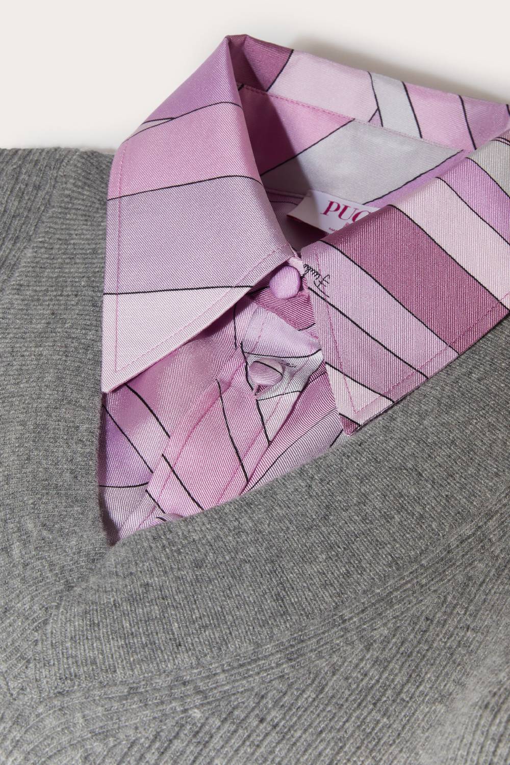 Pucci Maglione Con Inserto Iride