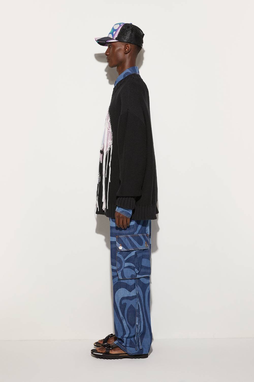 Pucci Maglione Con Motivo Pucci P