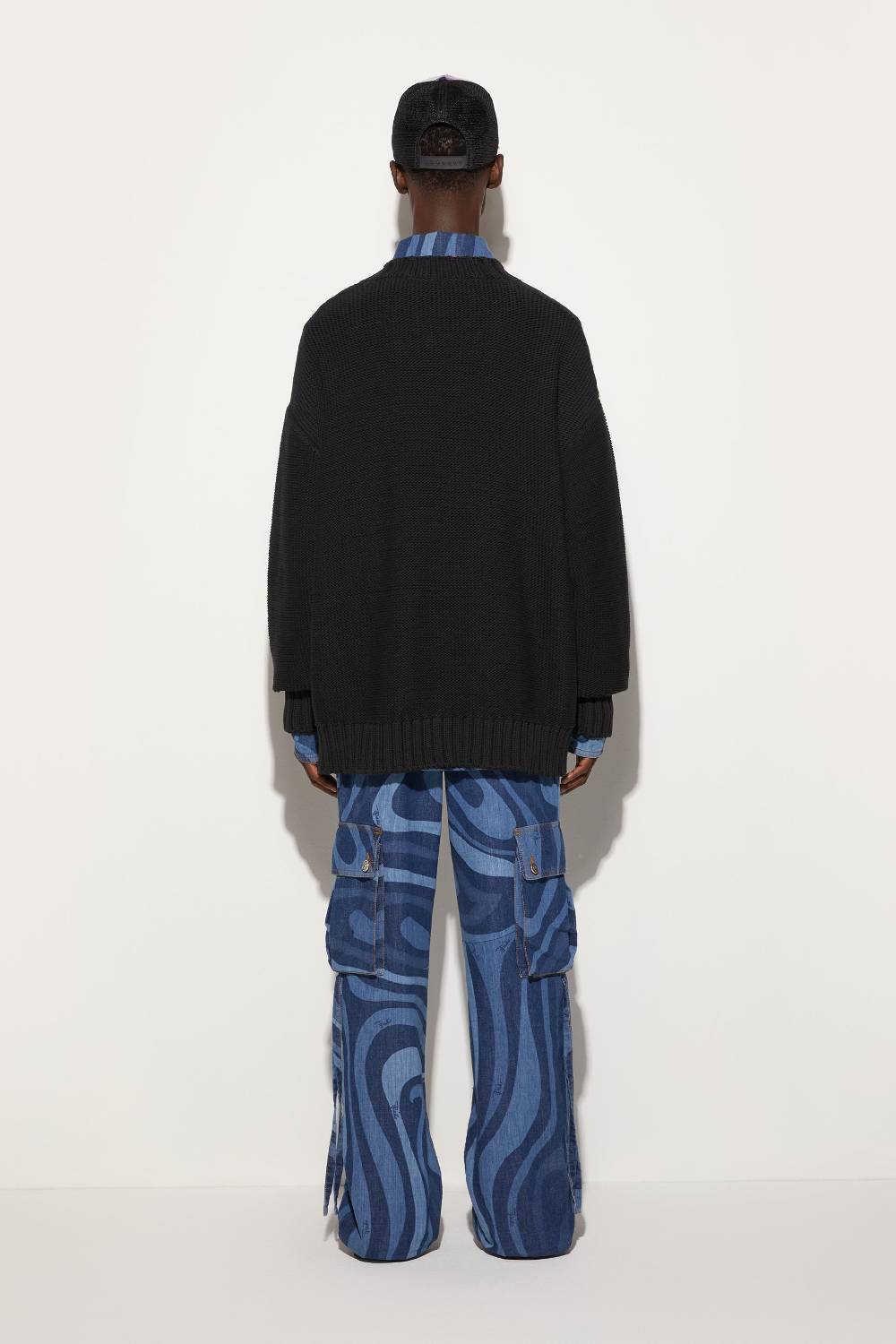 Pucci Maglione Con Motivo Pucci P