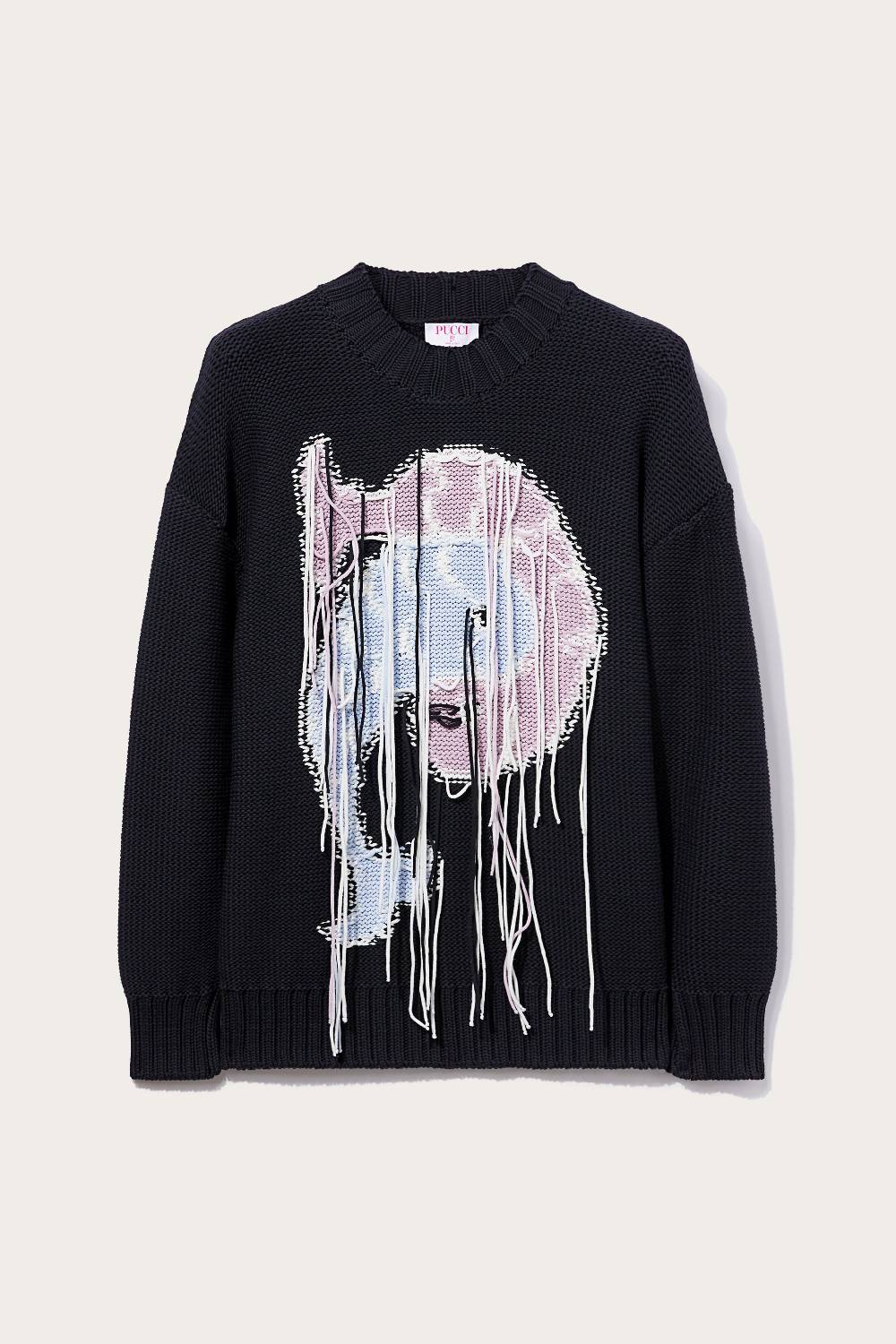 Pucci Maglione con motivo Pucci P