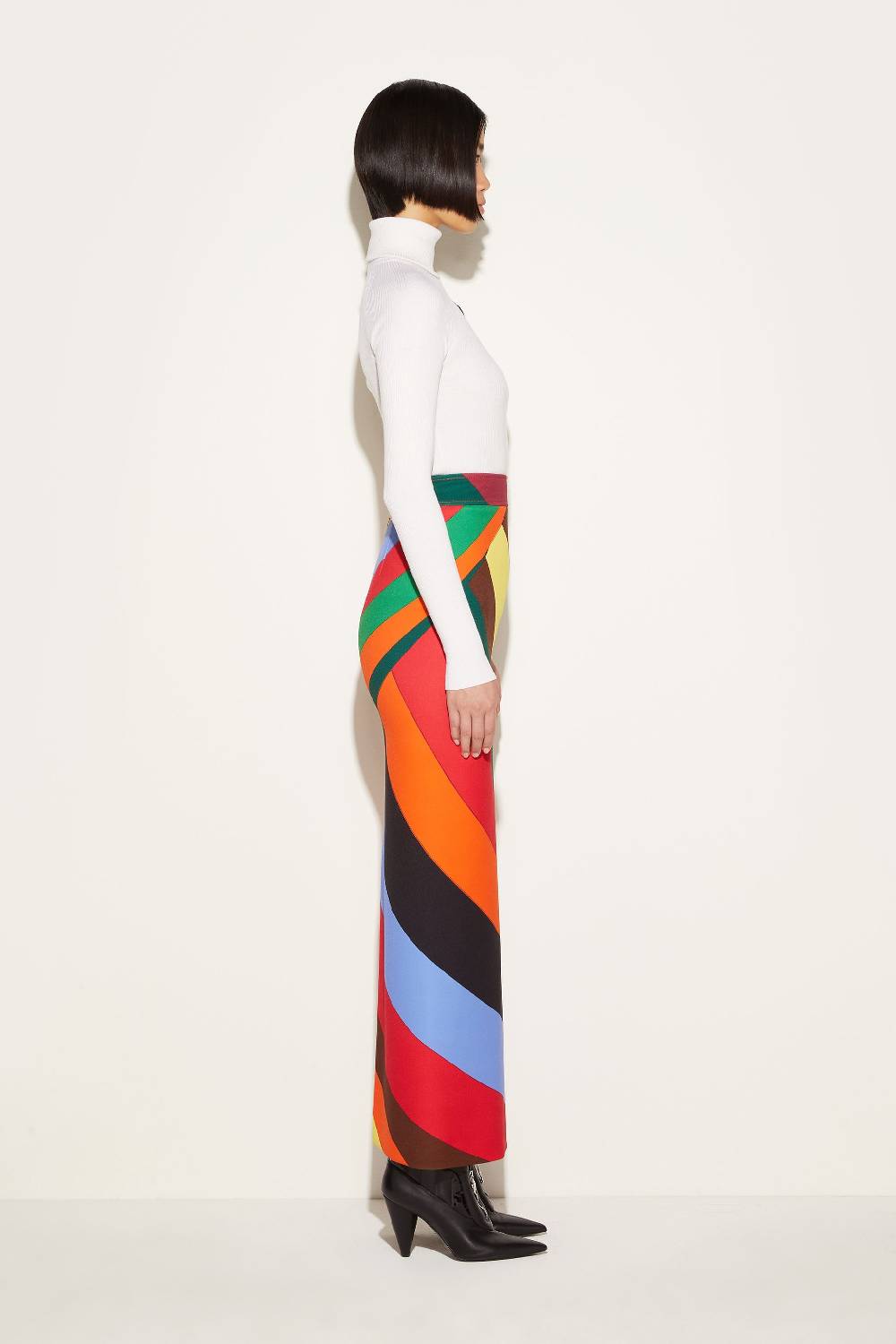 Pucci Maglione Dolcevita Con Applicazione Logo