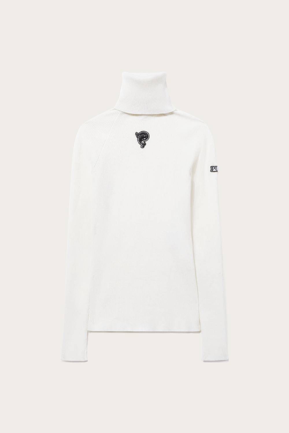 Pucci Maglione dolcevita con applicazione logo