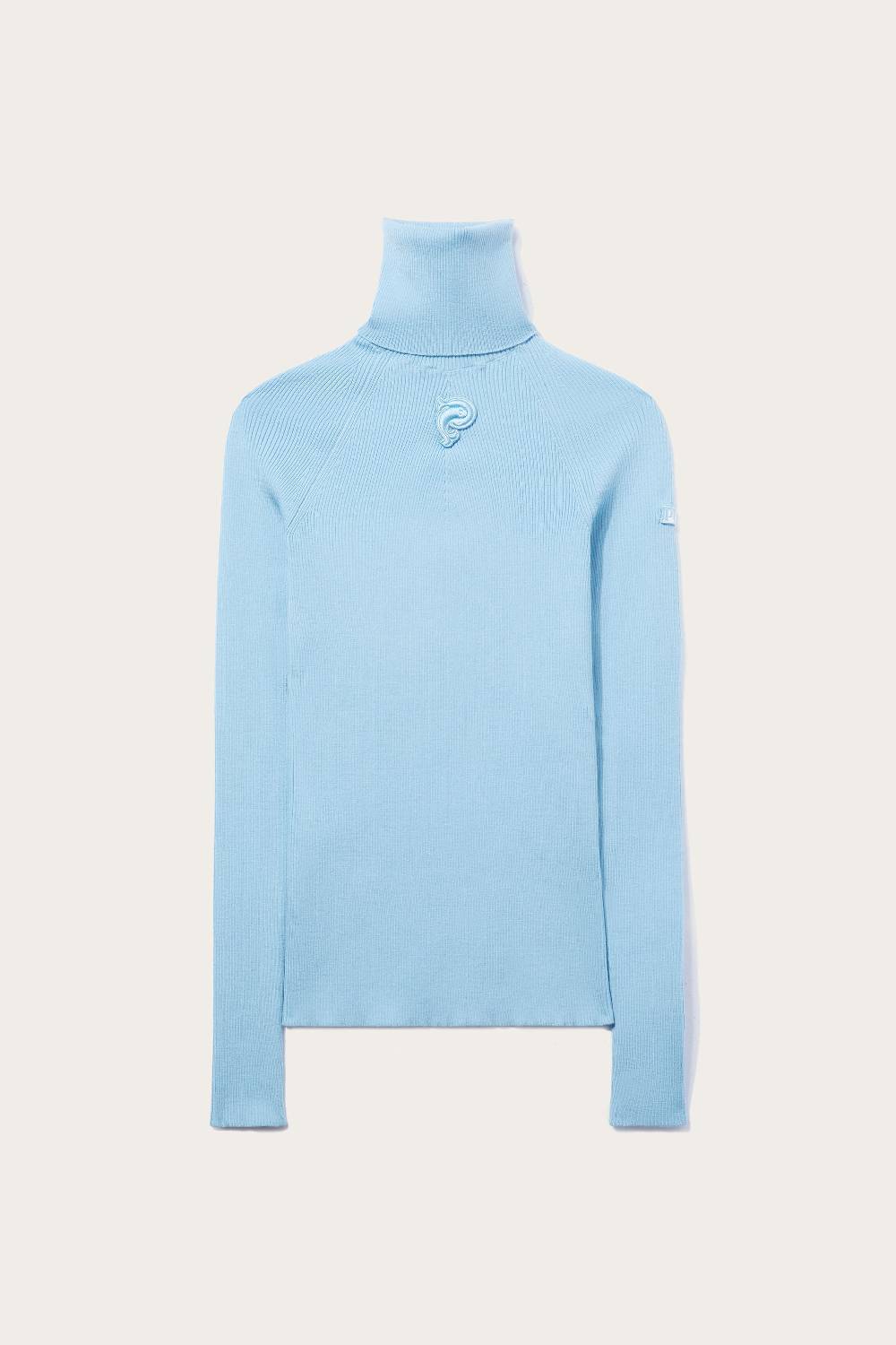 Pucci Maglione dolcevita con applicazione logo