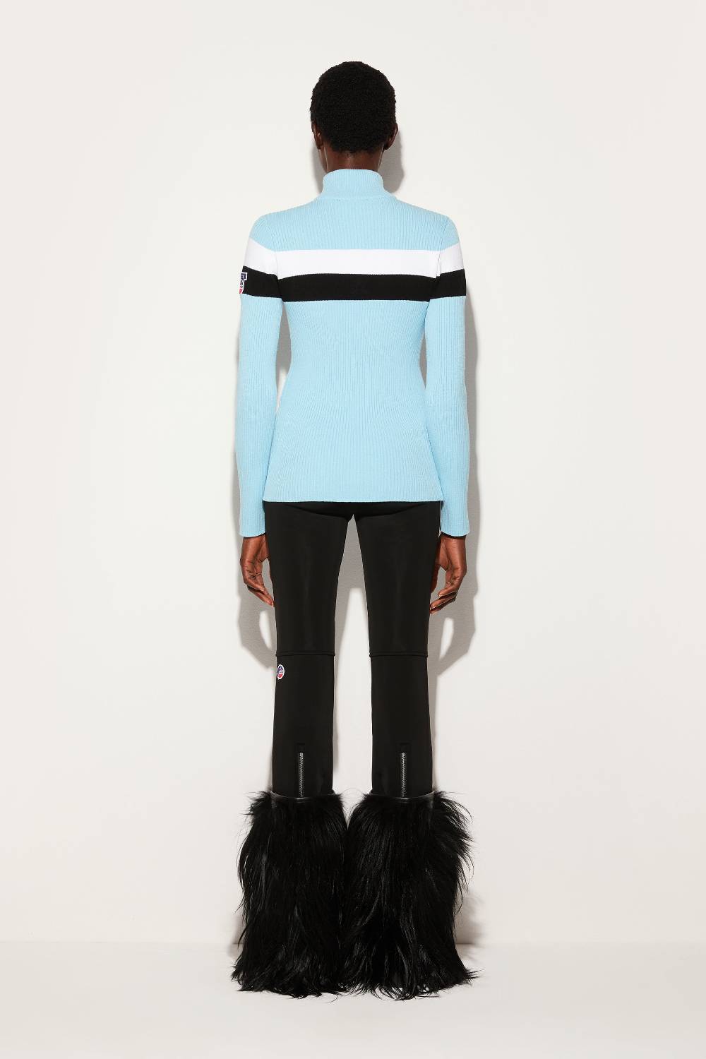 Pucci Maglione Jacquard Con Zip Pucci X Fusalp