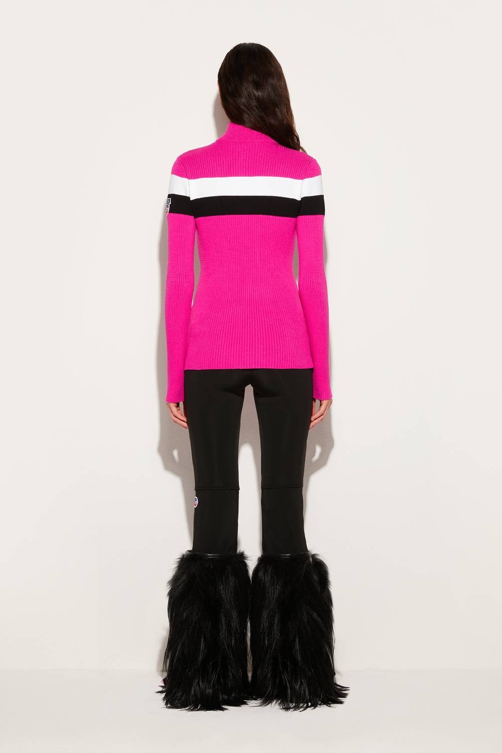 Pucci Maglione Jacquard Con Zip Pucci X Fusalp