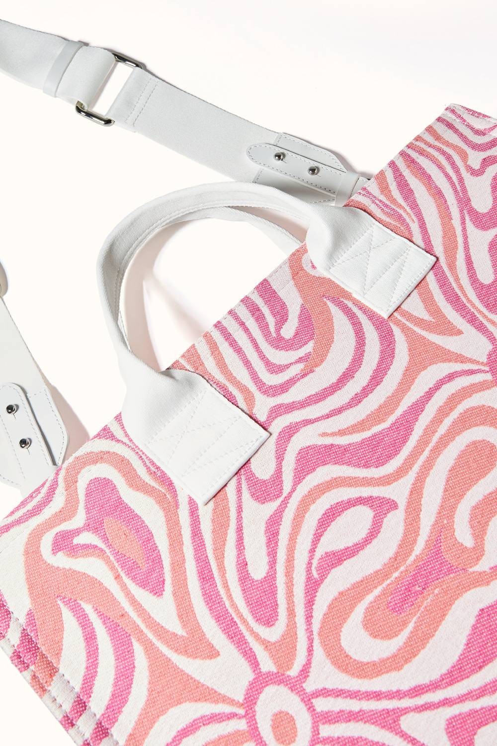 Pucci Marmo-Jacquard Denim Changing Bag