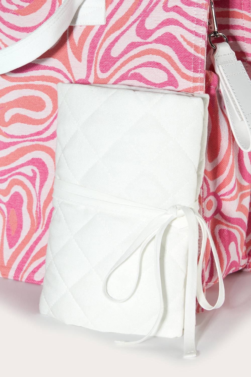 Pucci Marmo-Jacquard Denim Changing Bag