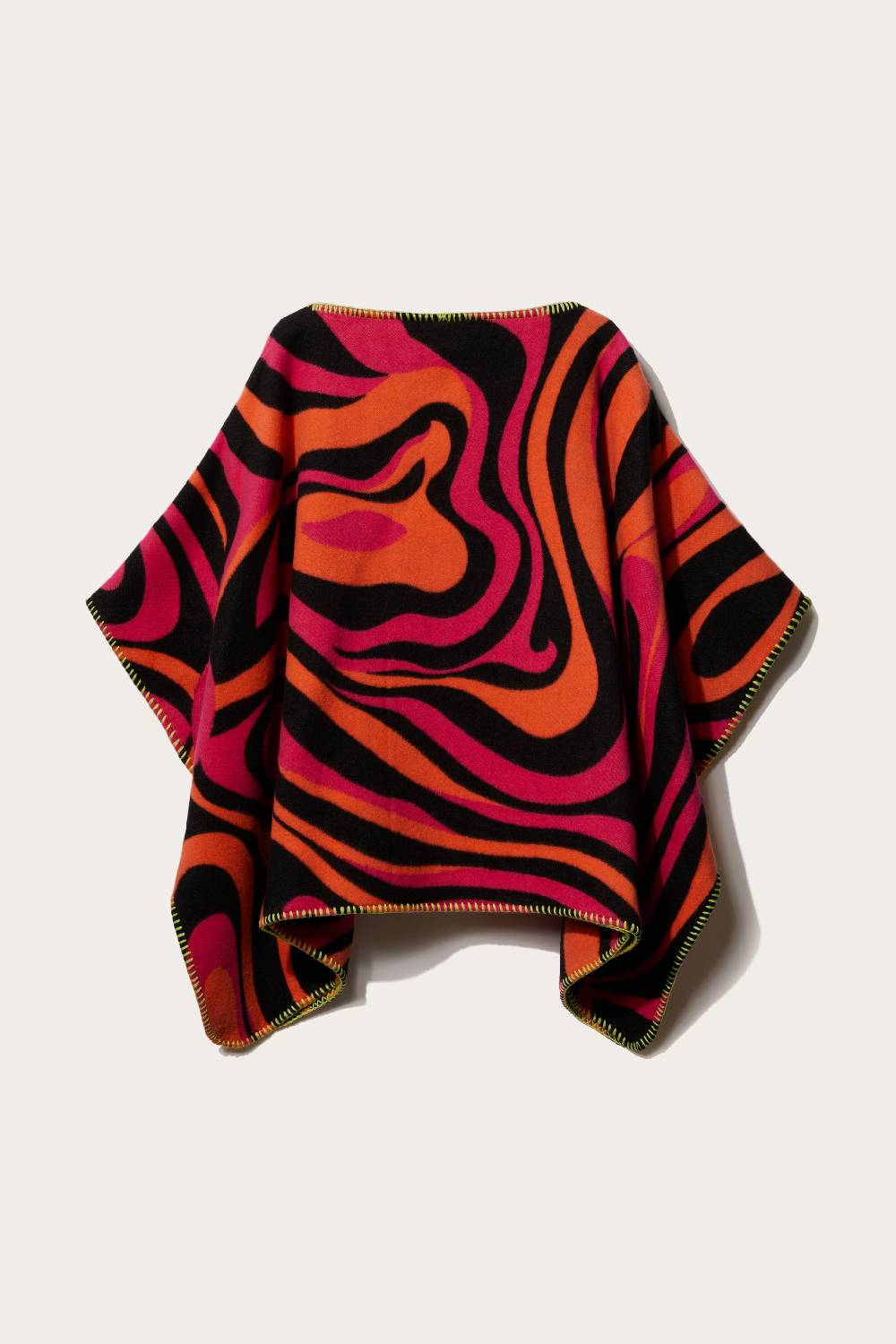 Pucci Marmo-Jacquard Velour Cape