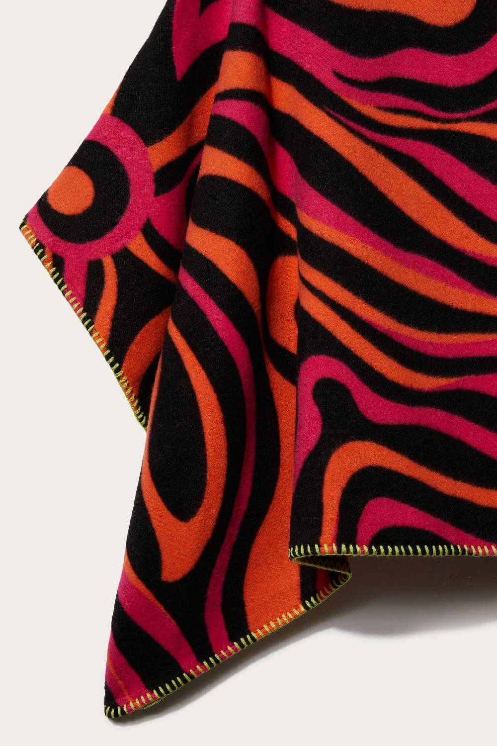 Pucci Marmo-Jacquard Velour Cape