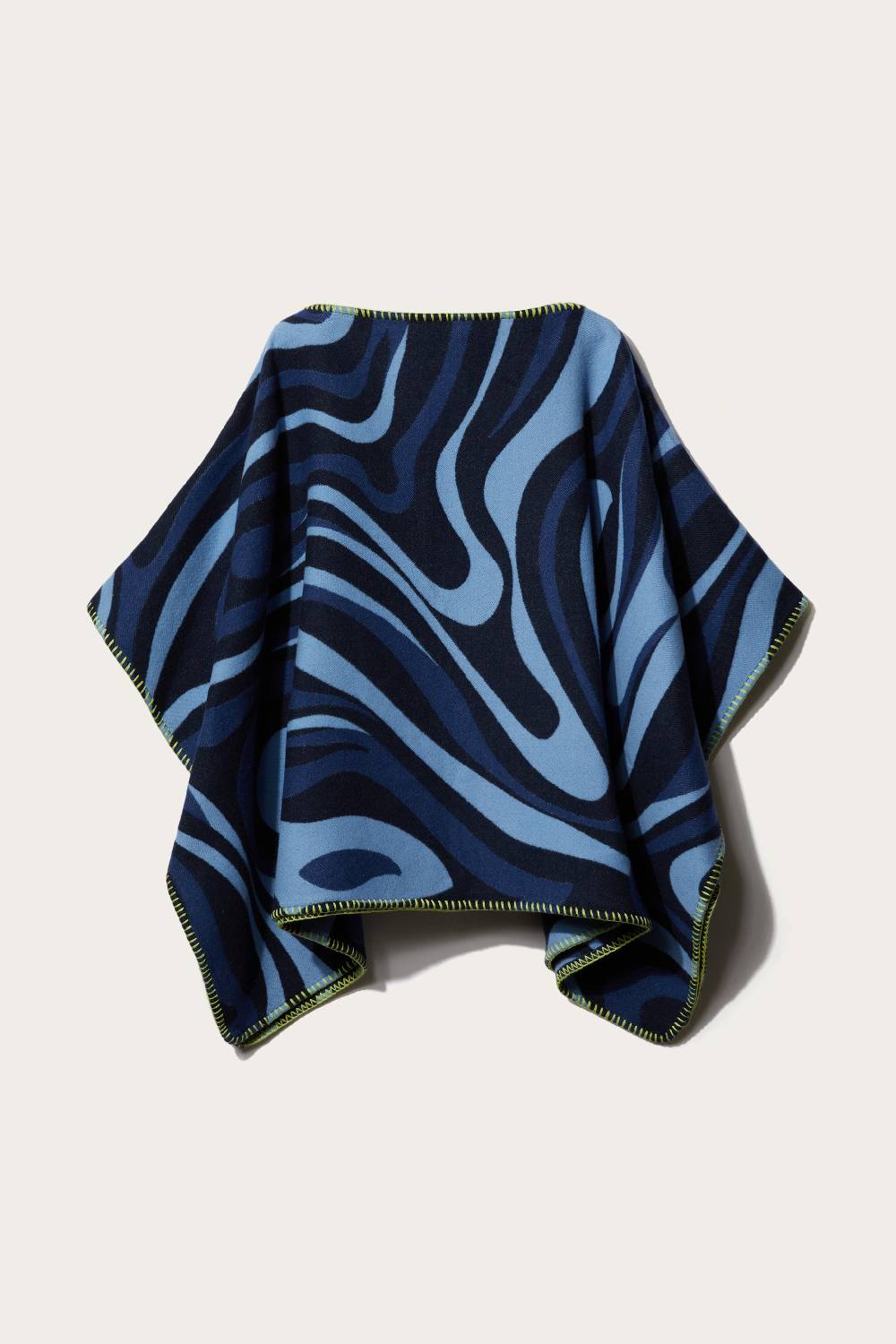 Pucci Marmo-Jacquard Velour Cape