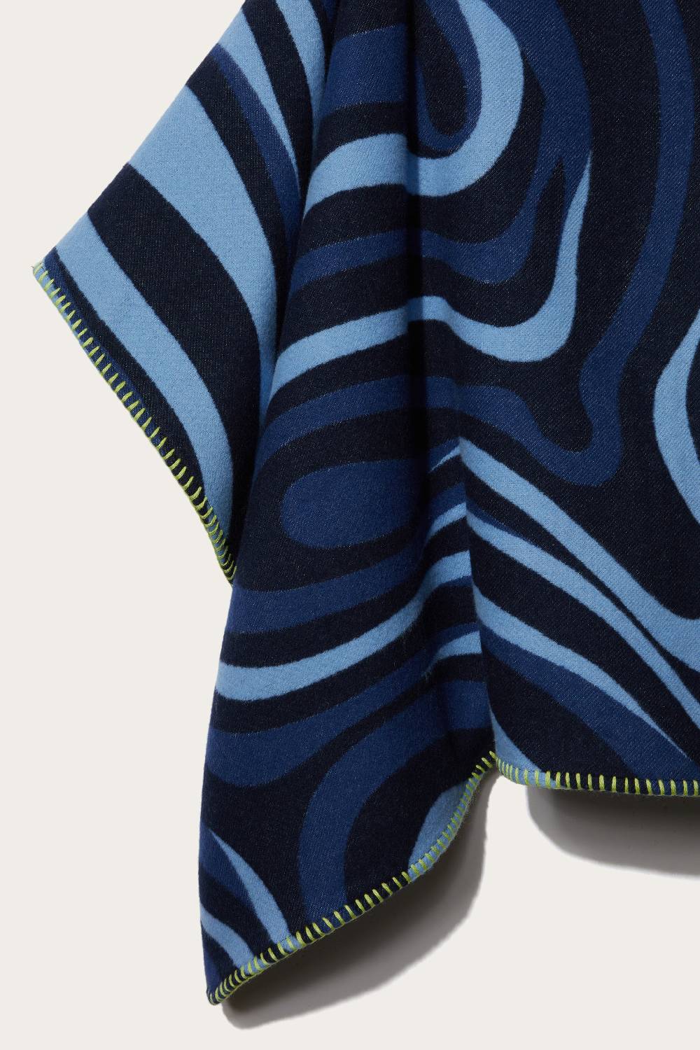 Pucci Marmo-Jacquard Velour Cape