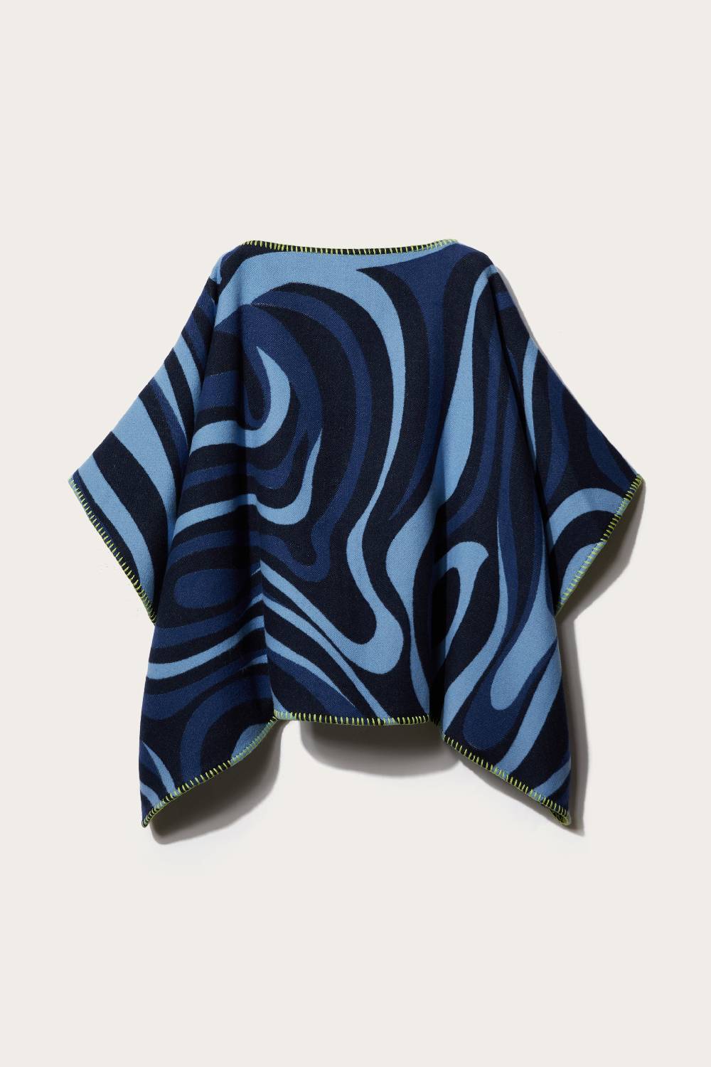 Pucci Marmo-Jacquard Velour Cape