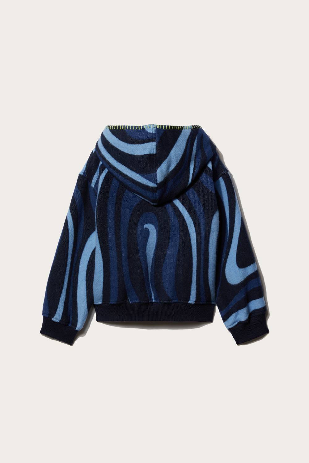 Pucci Marmo-Jacquard Velour Hoodie