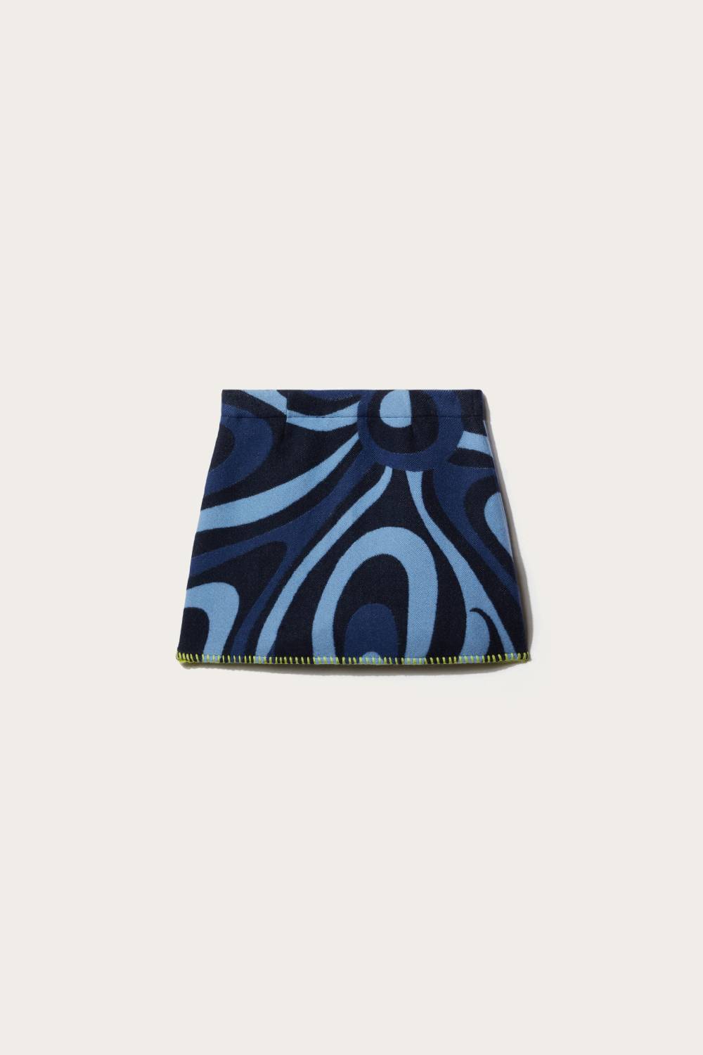 Pucci Marmo-Jacquard Velour Skirt