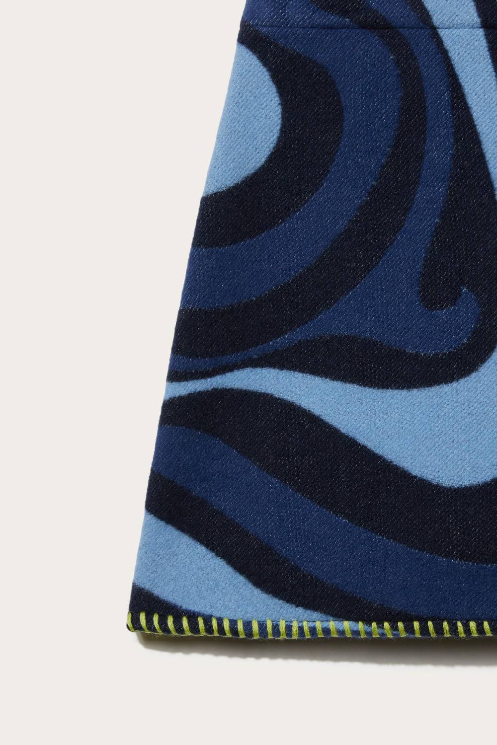 Pucci Marmo-Jacquard Velour Skirt