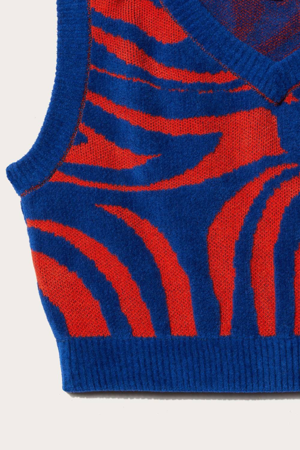 Pucci Marmo-Jacquard Vest