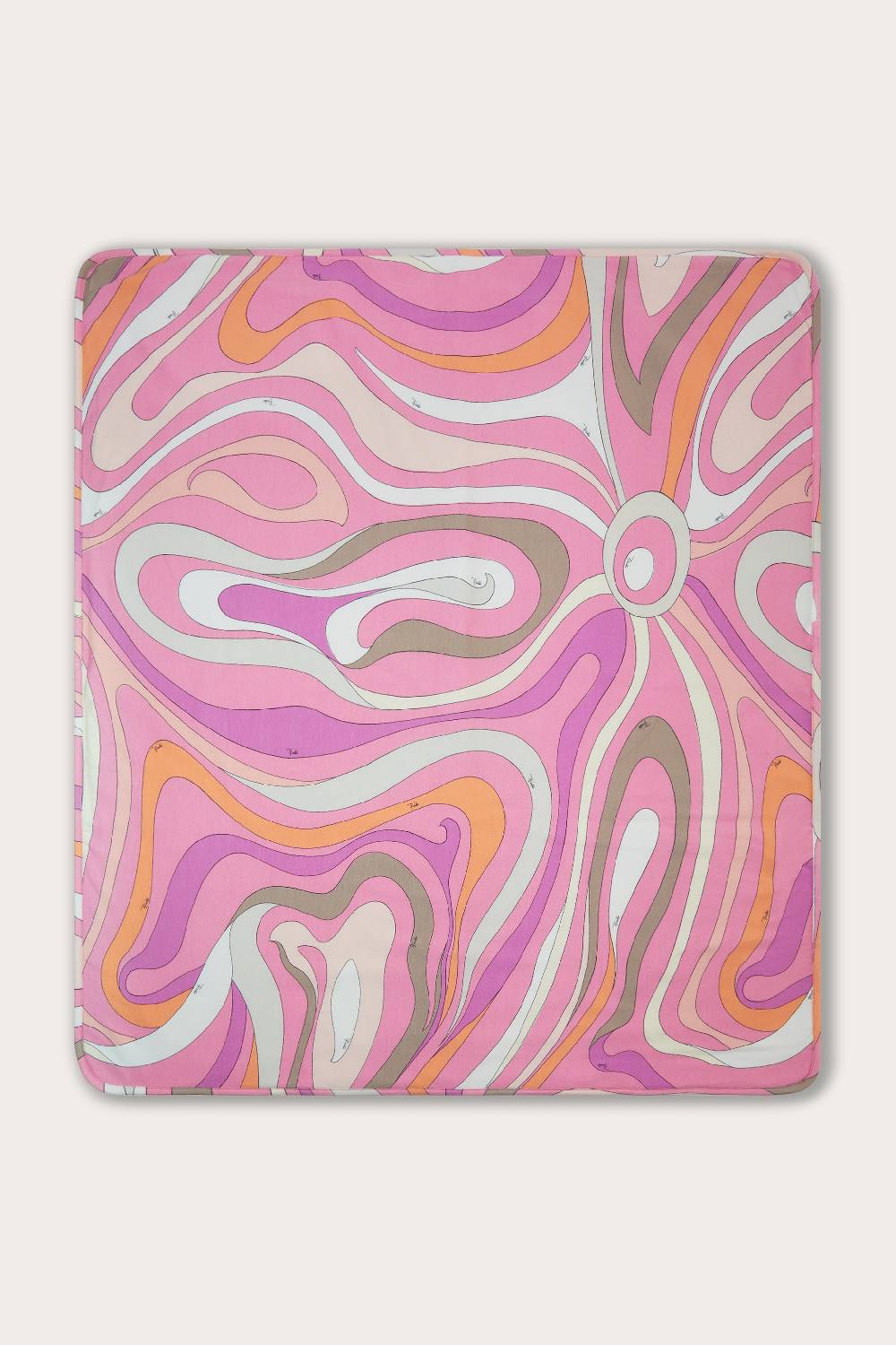 Pucci Marmo-Print Baby Blanket